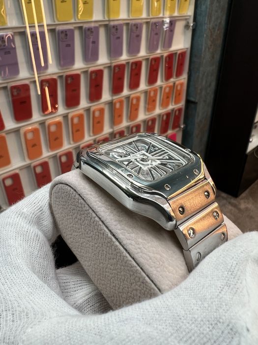 Cartier Santos 2021 garantie si factura