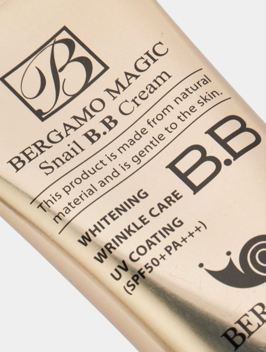 Yuz uchun tonusli krem, Bergamo BB, namlovchi, c SPF