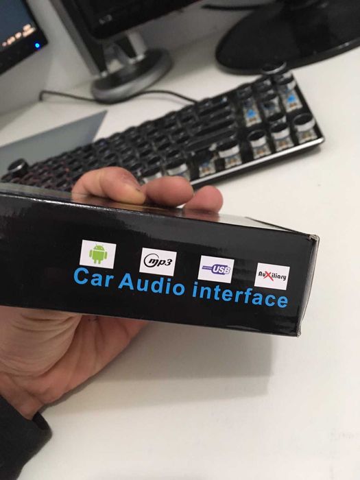 Дигитален чейнджър за AUDI VW SEAT SKODA USB, AUX, SD - 8 пина