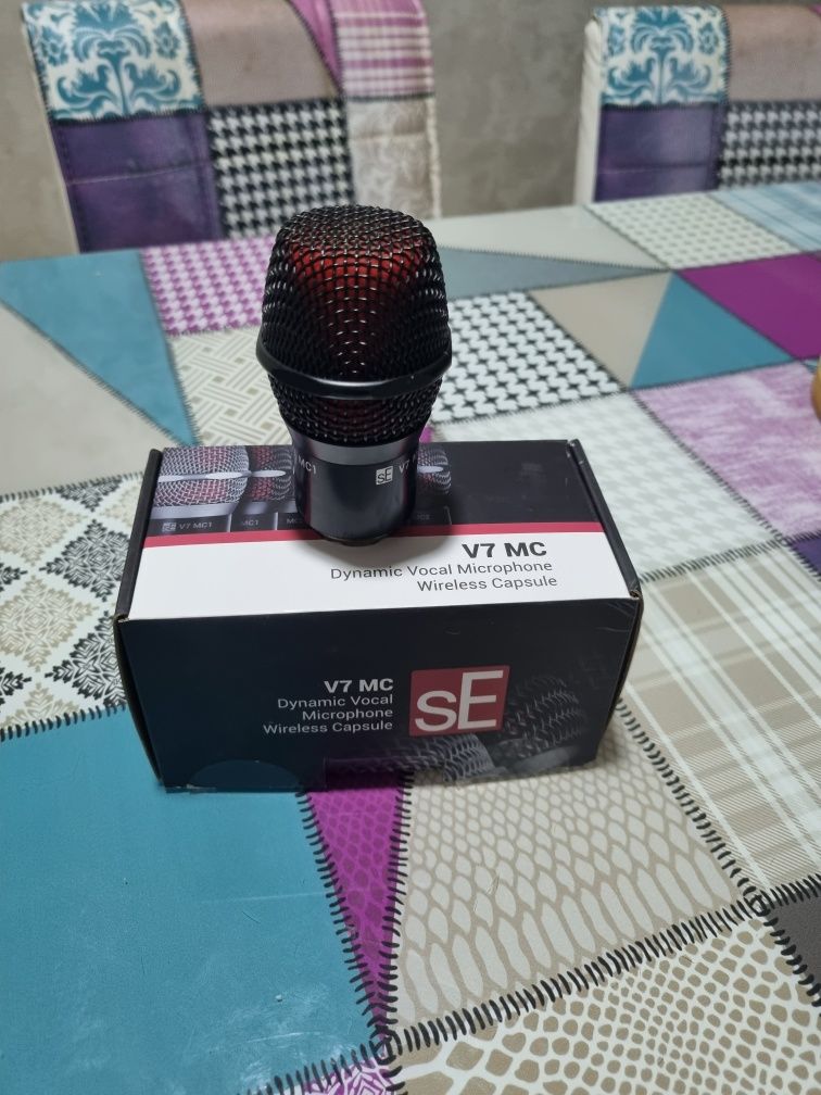 Vand capsula microfon  SE v7Mc