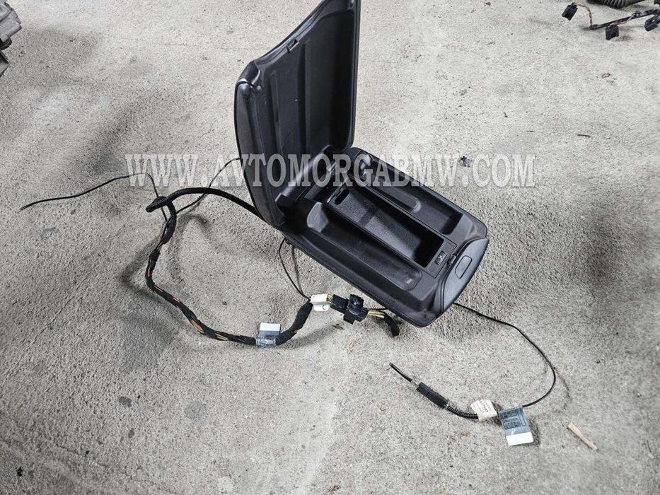 Бмв х5 Е53 Черен подлакътник барче Bmw x5 E53