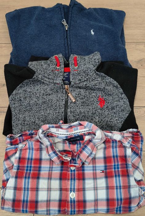 Дрехи за момче- Tommy Hilfiger, U.S Polo, Ralph Lauren 104-110
