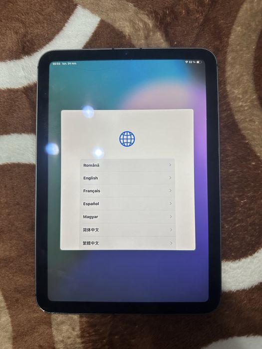 Vand tabletă ipad mini 6 celular