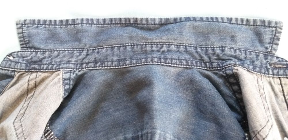 jacheta blue jeans de vara 9-12 luni