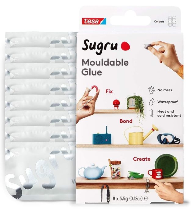 Sugru tesa alb (se poate colora)