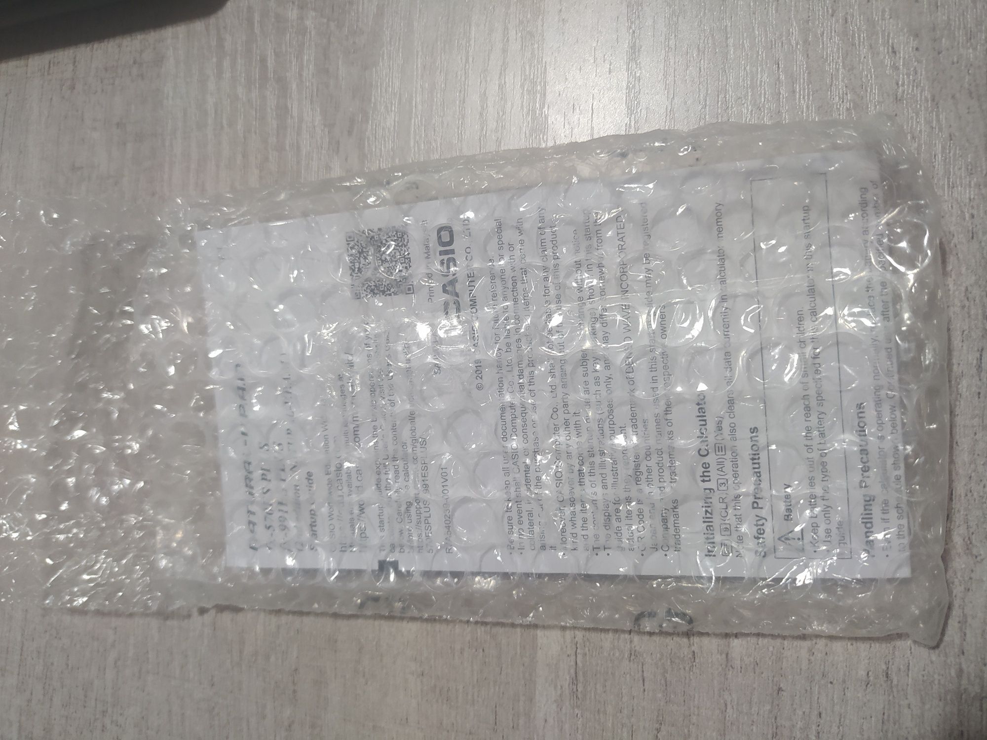 Casio-fx-991- Es plus 2nd edition