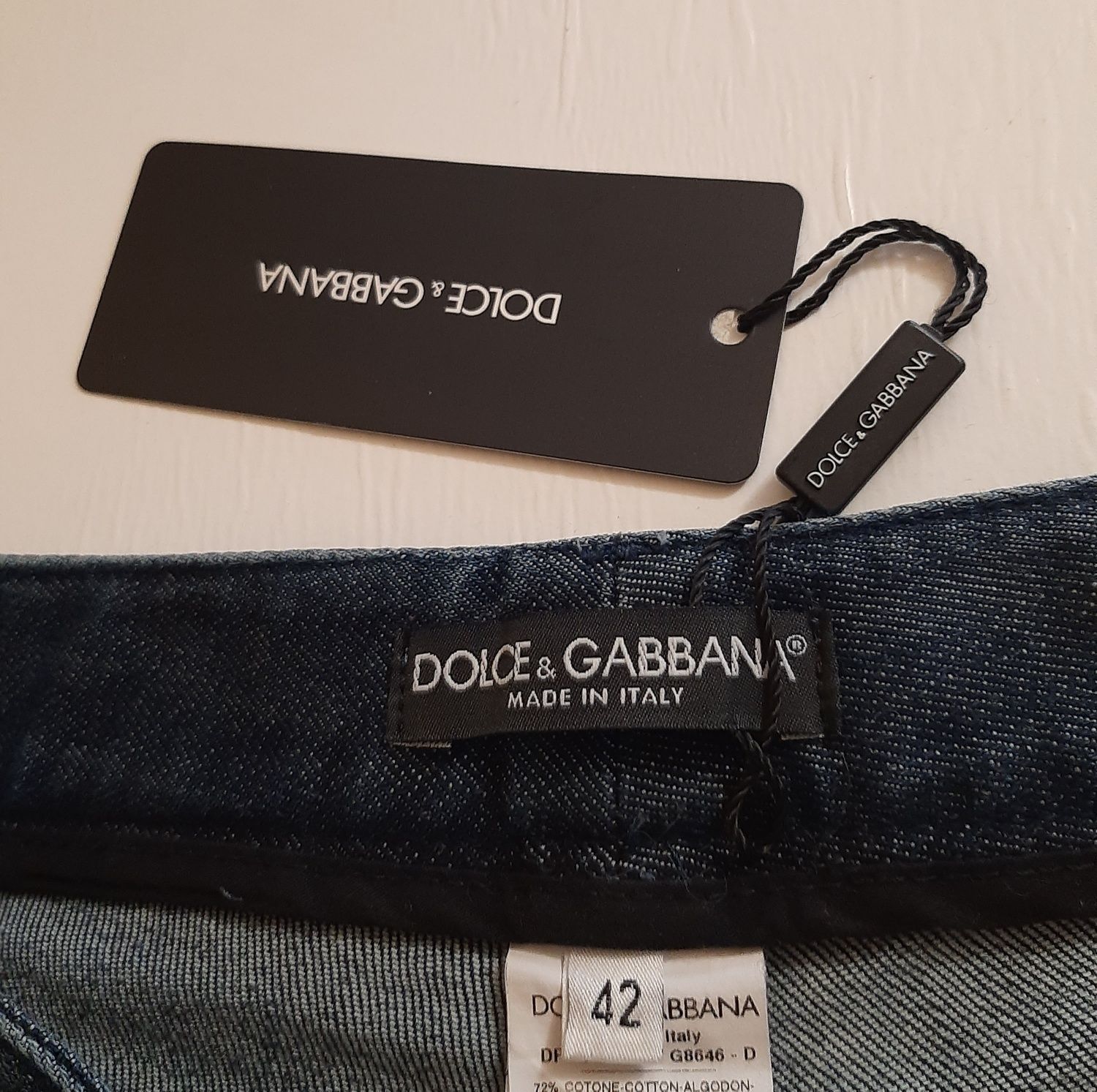 Дънки Dolce&Gabbana