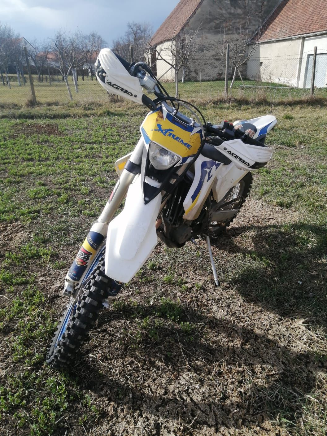 Husaberg Fe 250 Husaberg FE 250 2013 (Husquarna TE, KTM EXC-F)