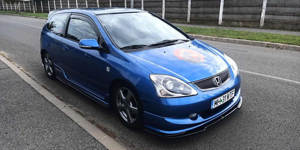 Honda Civic Honda Civic EP 2 Sport Pentru Pasionati (123 Cp)