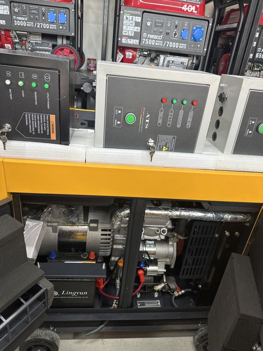 Generator Covax 12STA генератор движок