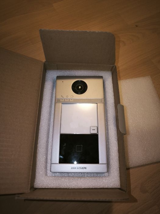 Videointerfon IP Hikvision DS-KV8113-WME1, WiFi,