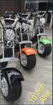 Scuter electric nou model 10 inch aliaj