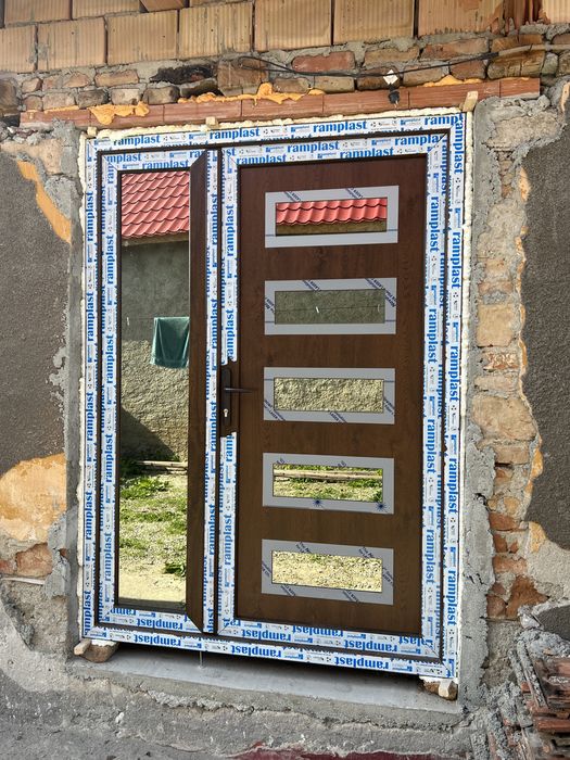 Tamplarie pvc termopane