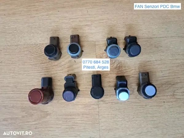 Senzori de parcare PDC PMA Bmw E F G 118i 220d 518d 620dx 730i 725ld x1 x2 x3 x4 x5 x6