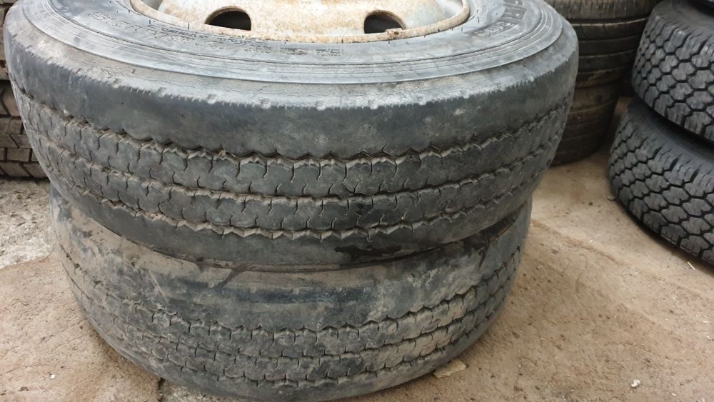 Джанти с гуми 225 75 17.5 ласа