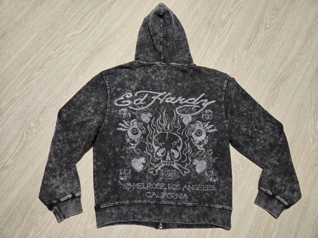 Hanorac unisex Ed Hardy S