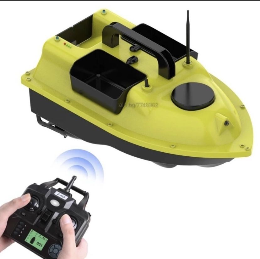 Лодка за захранка 16с точков GPS и автопилот