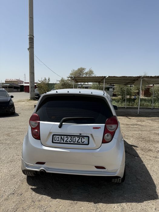 Spark aftamat tuning qilingan