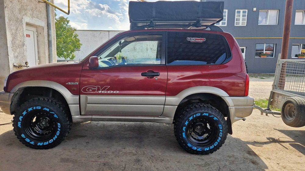 Suzuki Grand Vitara 2001 • Kit Offroad Legal • Volan Dreapta