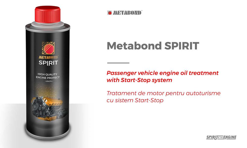 METABOND SPIRIT pentru autoturisme cu functia stop/start