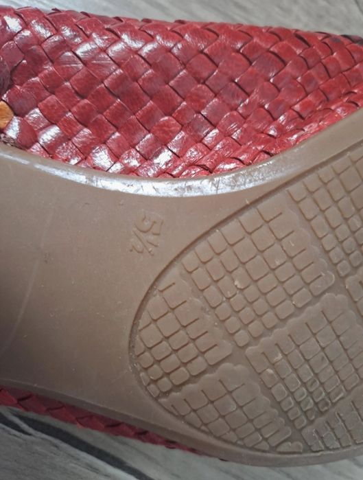 Sandale vintage din piele împletită –OFERTA IN DESCRIERE