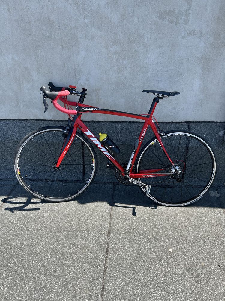 Vand bicicleta Time- carbon
