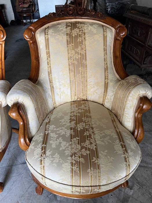 Fotolii Biedermeier,lemn masiv!