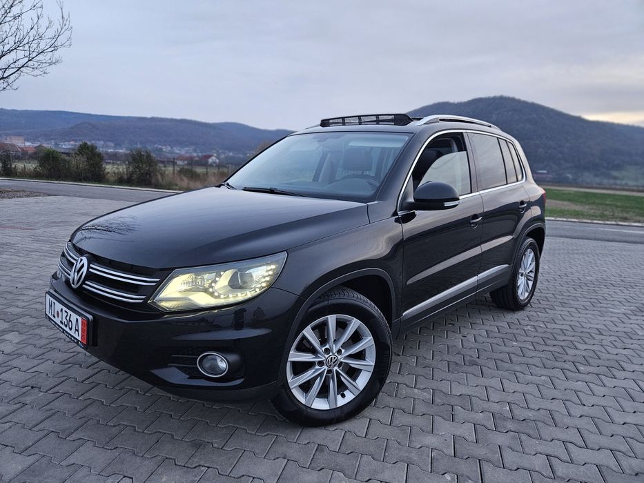 VW Tiguan 2.0 TDI DSG 4X4