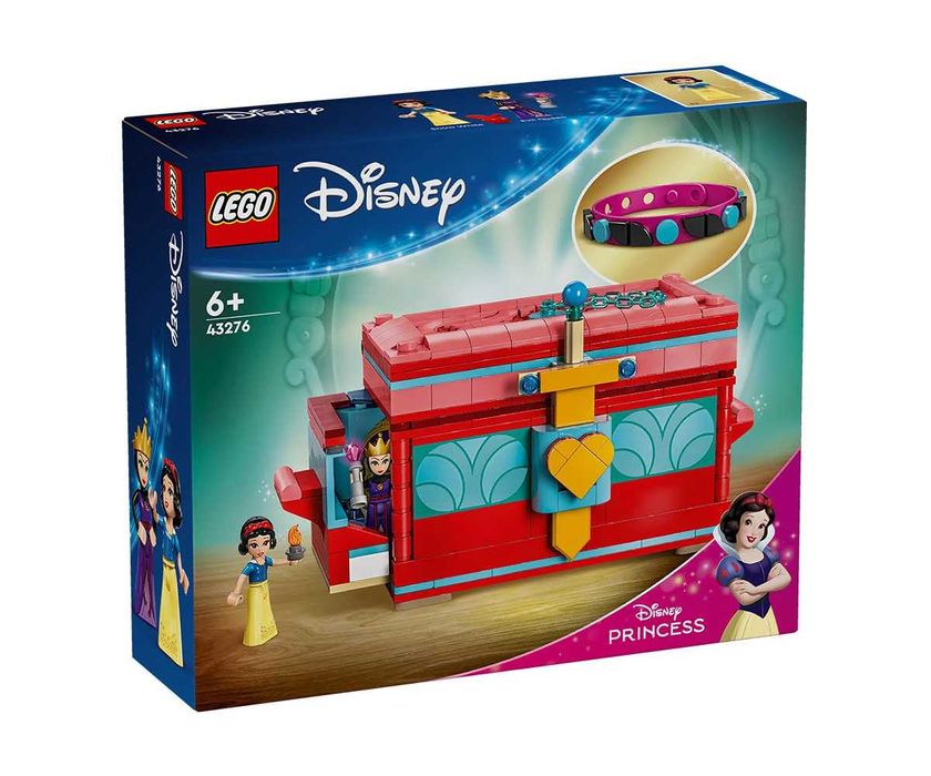LEGO Disney Disney Princess 43276 - Snow white's jewelry box Снежанка