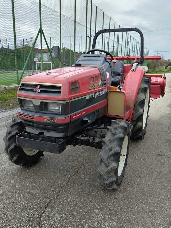 Японски трактор MITSUBISHI MT266 26 к.с. 4WD с фреза - ДЖЕЙ ТРЕЙДИНГ