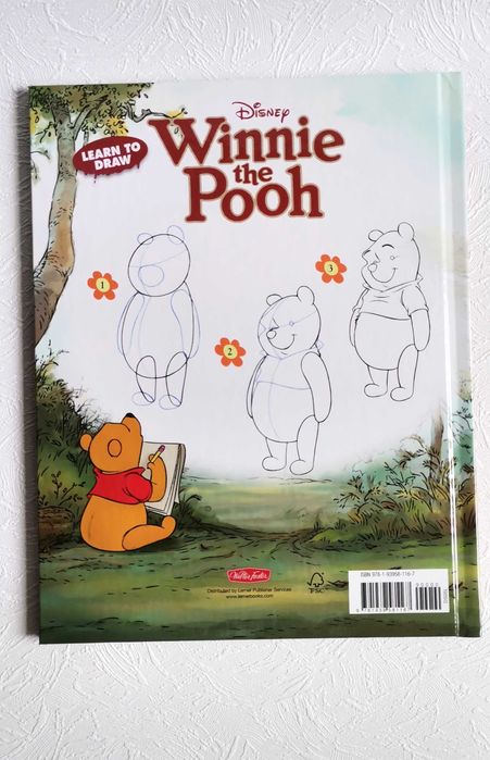 Carte Learn to Draw Disney Winnie the Pooh Învață  să desenezi