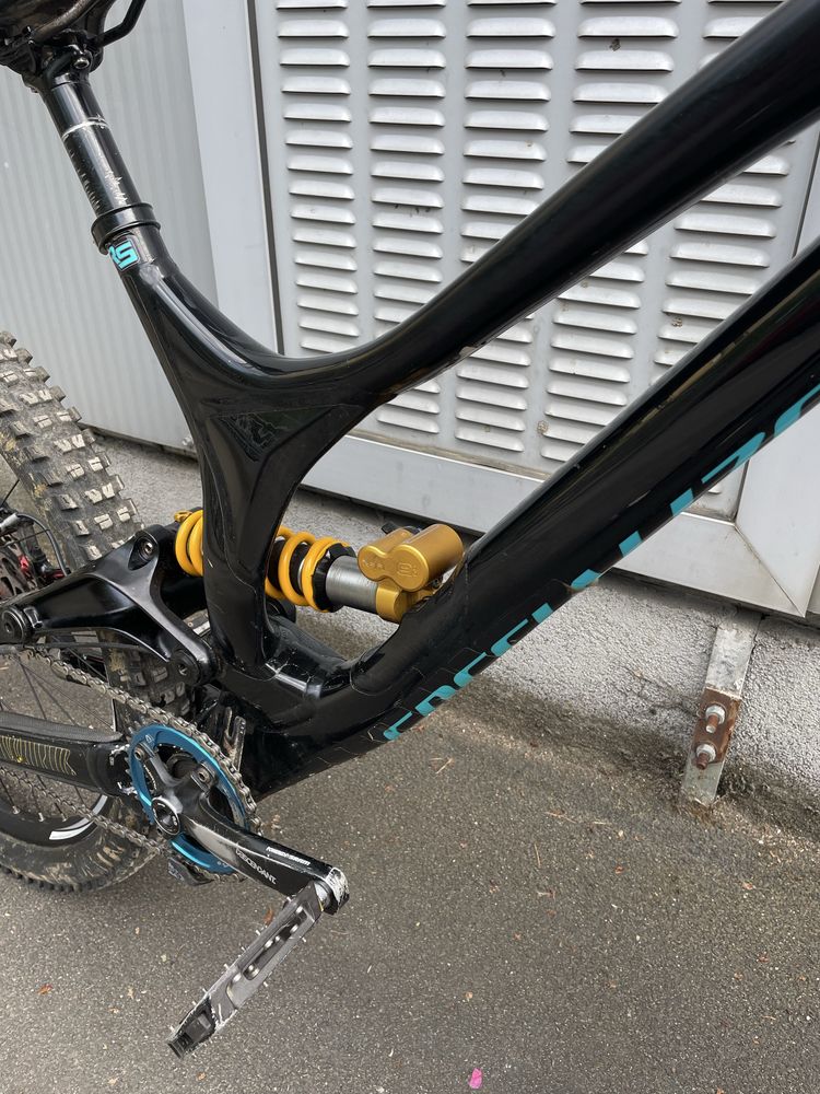 Specialized Demo 8 2019 на части