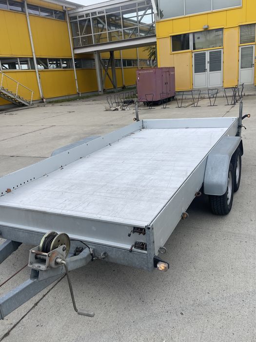 Remorca Anssems 2000 kg full aluminiu