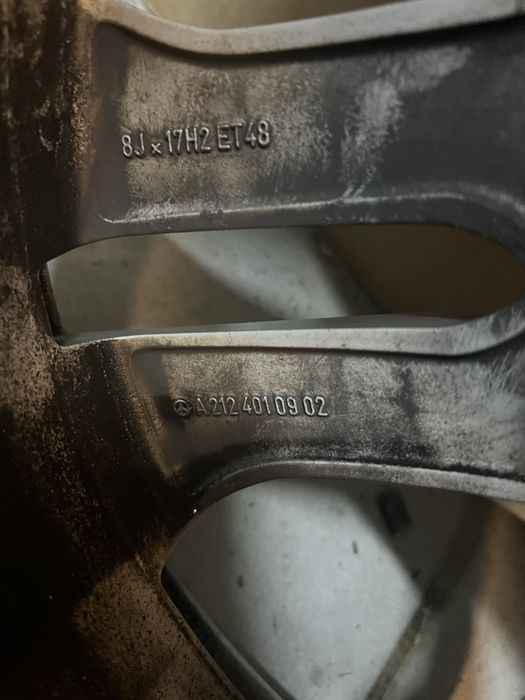 Джанти 17 5х112 Мерцедес Оригинални Djanti 17 5x112 Mercedes Originaln