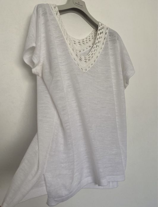 Tricou damă cu model special tip croșet