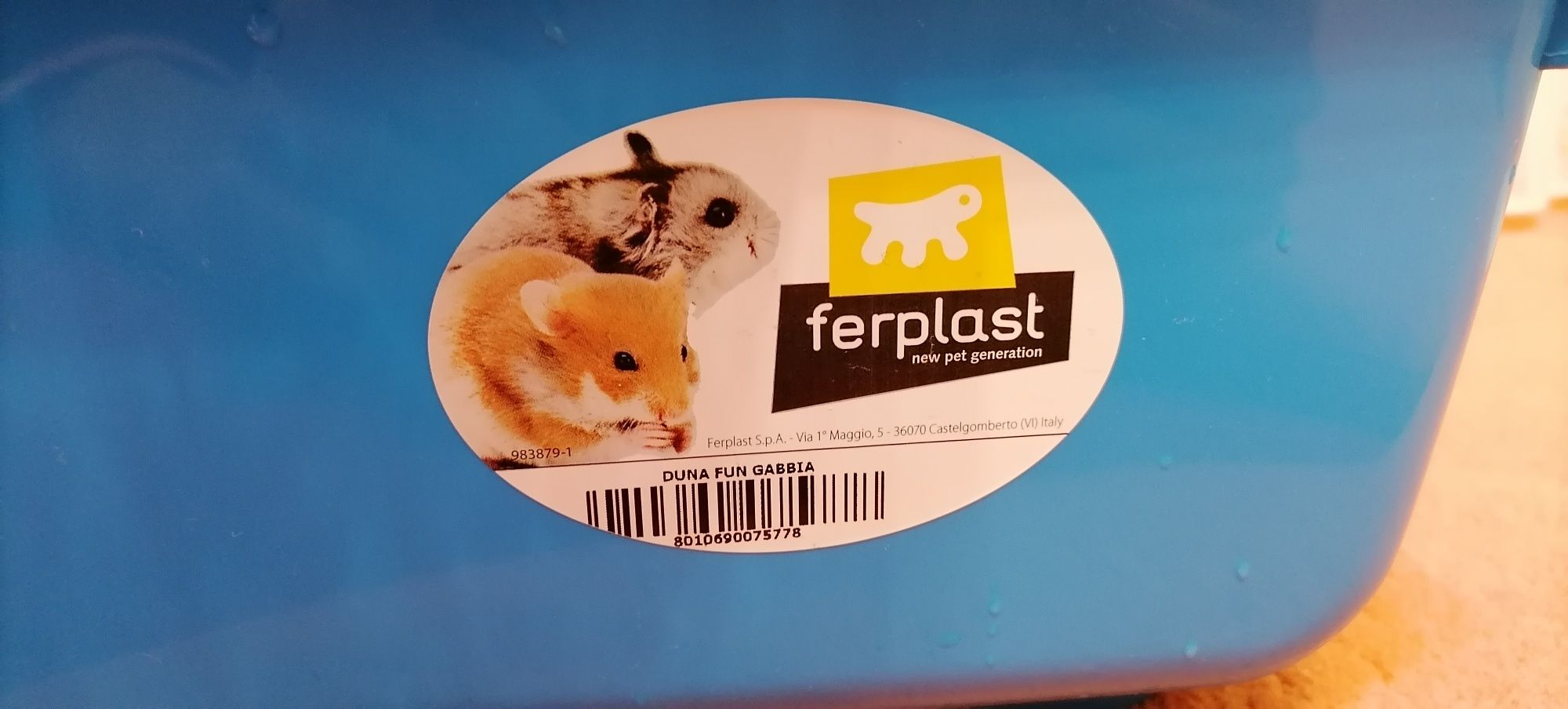 cusca hamsteri ferplast duna fun