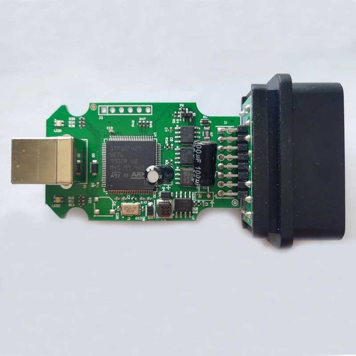 VCDS 25.3.2 - Real HEX-V2 - RO\EN - ARM STM32F429 - UPDATE GRATUIT