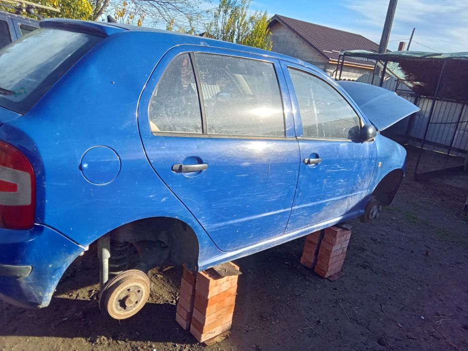 Dezmembrez Skoda Fabia 1.2 GPL