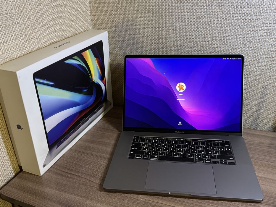 Macbook pro 2019 16 диагональ