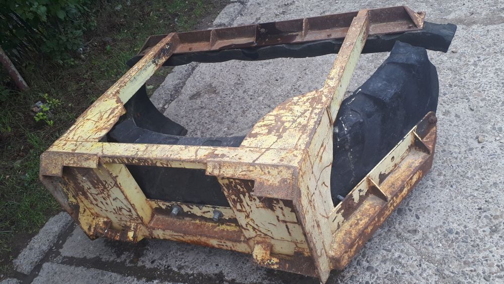 Lamă de zăpadă bobcat tractoras jcb lama curățare cauciuc