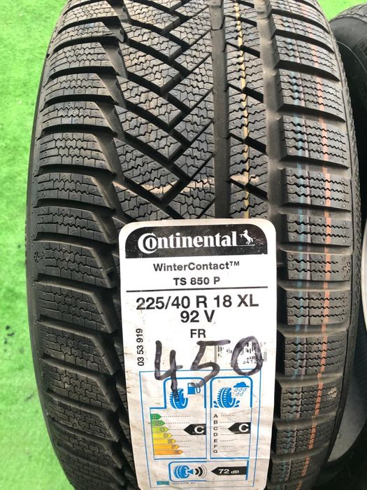 Anvelope iarna 225/40/18 Continental