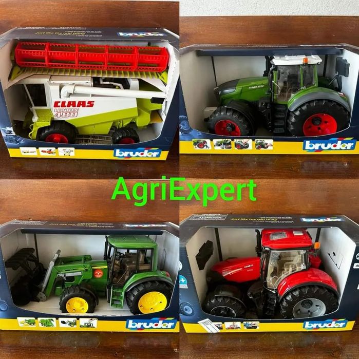JUCARII COMBINA / TRACTOR / PLUG /