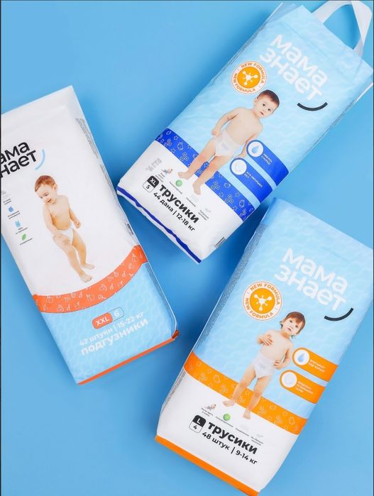 Подгузники "Мама знает"