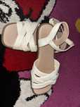 Sandale imitatie piele