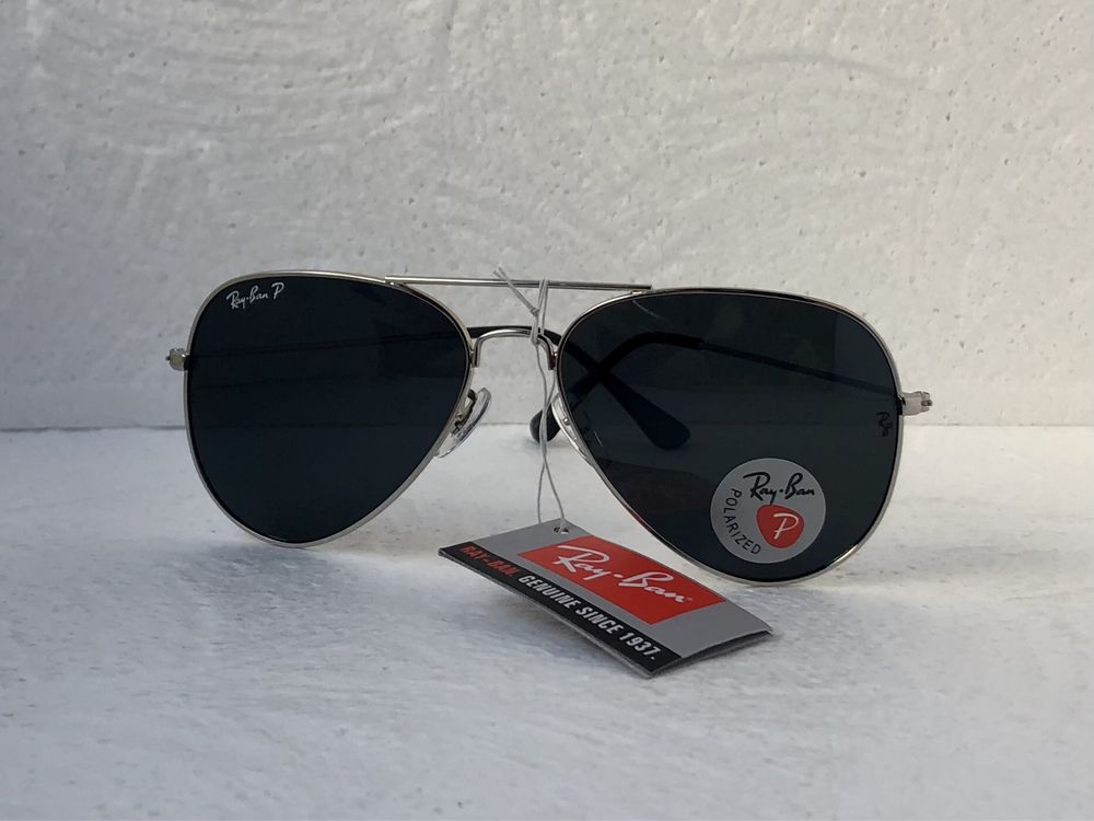 Ray Ban Мъжки Дамски слънчеви очила авиатор RB3025 RB3026 поляризация