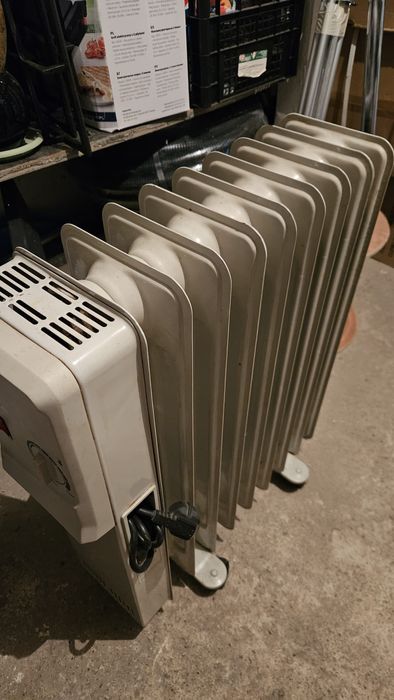 Calorifer electric Zass - ulei