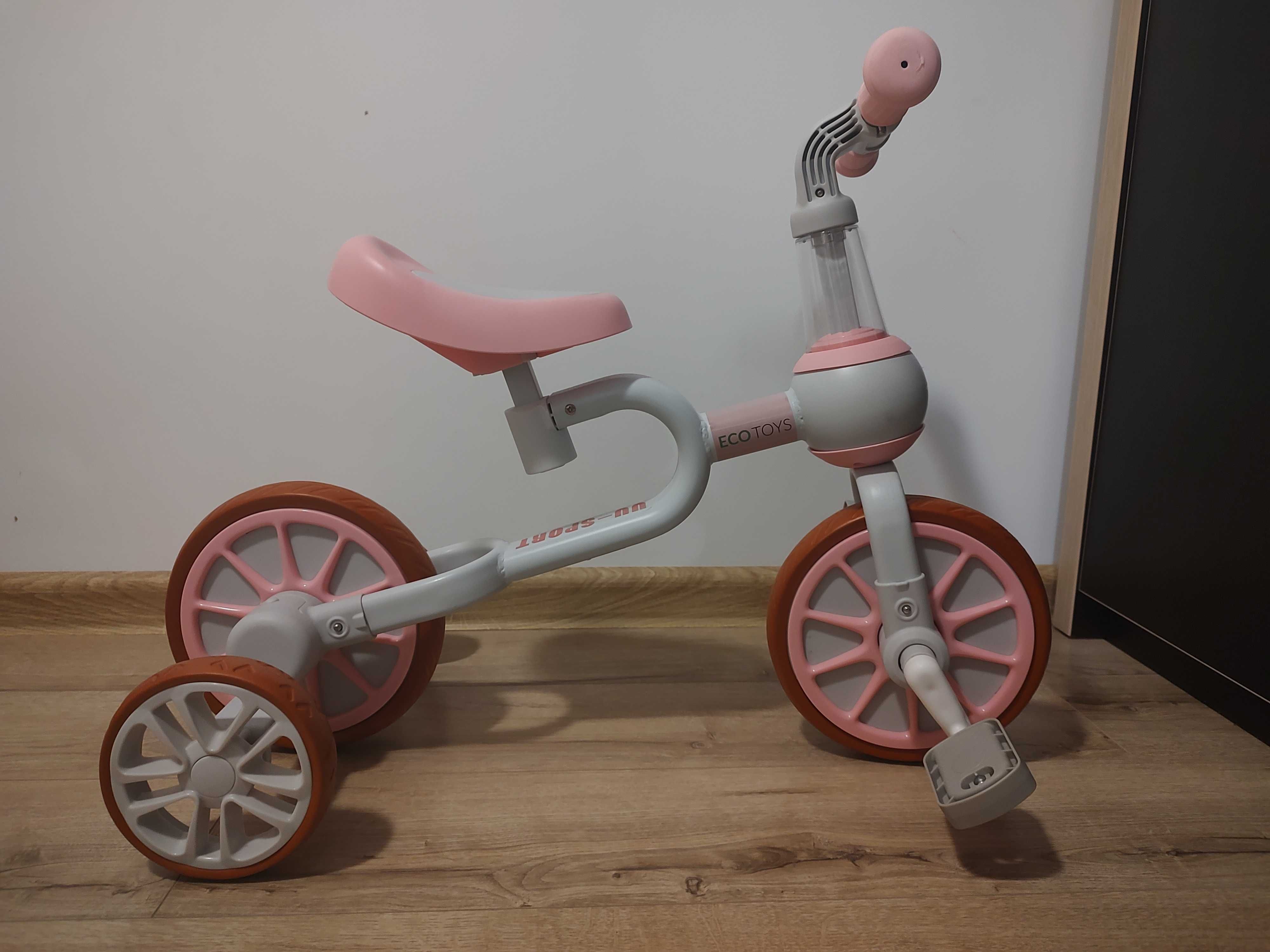Tricicleta copii 4 in 1, pedale si roti detașabile Ridicare Pitești