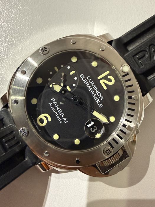 Чесовник Panerai luminor submersible