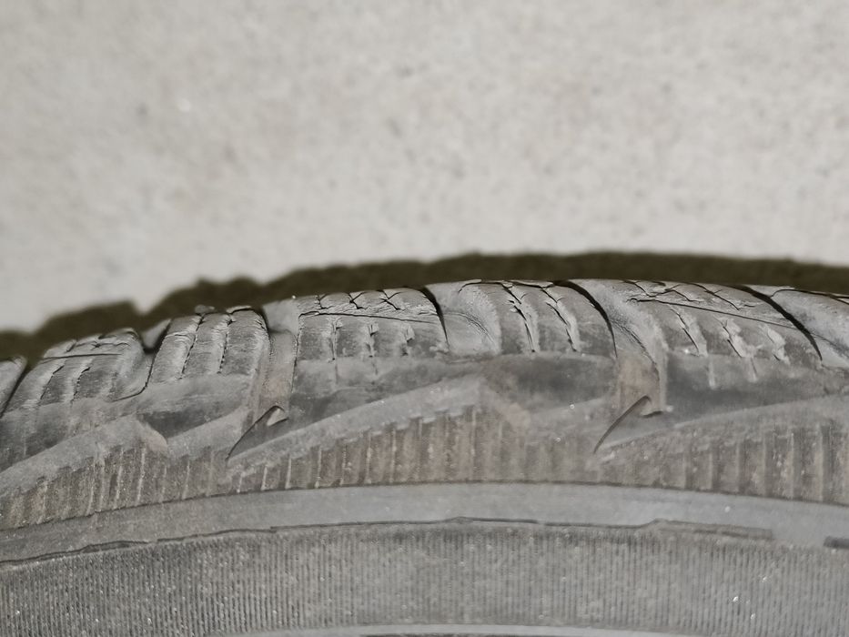Гуми 235/50/R18 Michelin Pilot Alpin 5, DOT 2219, 4бр