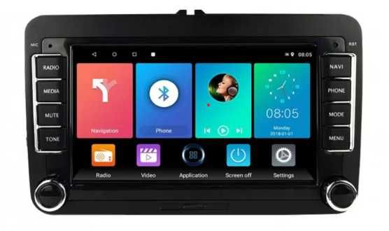 Мултимедия за vw и шкода за вграждане Андроид 13 RAM 4GB ROM 32 GB